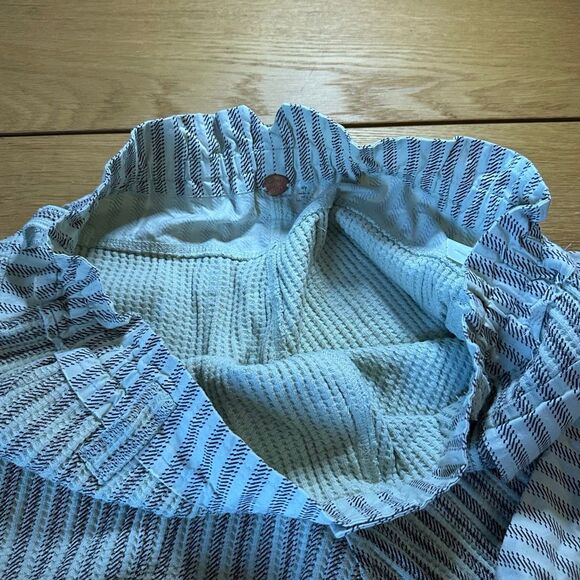 Free People One Hariet striped shorts small - Picture 7 of 12